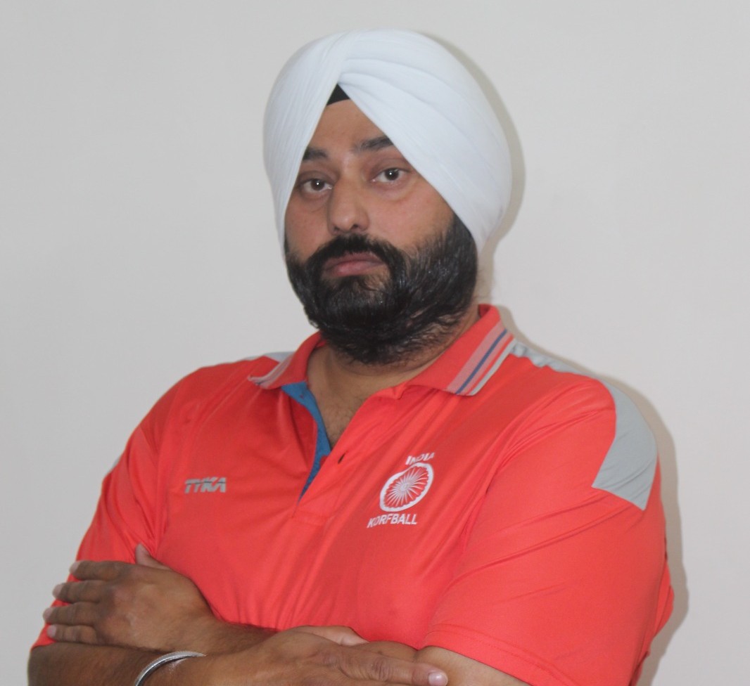 Tarandeep named coach of Indian Beach Korfball team